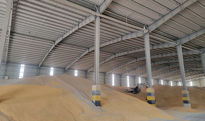 metal building frame