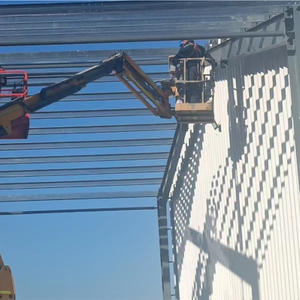 peb structure warehouse