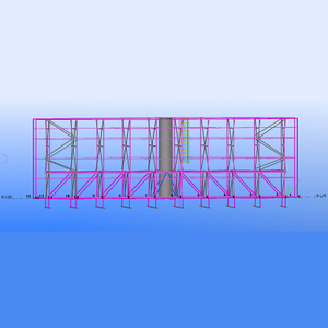 peb shed structure