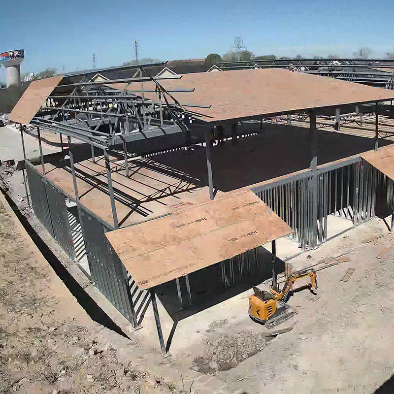 steel built modular homes