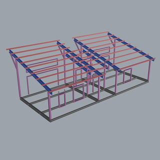 Metal Frame House Construction