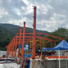 pre built steel garage