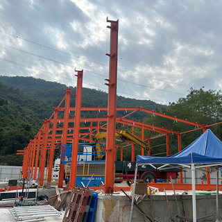 Heavy Structural Steel Fabrication