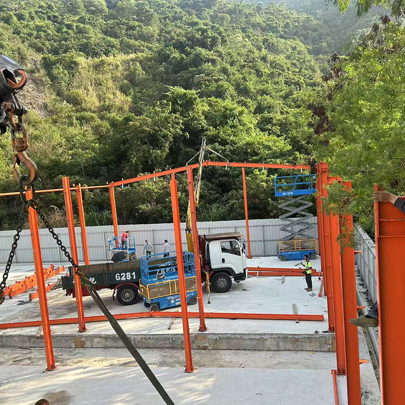 Red Steel Buildings: How To Keep Them Looking Great