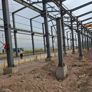 steel structure factory building