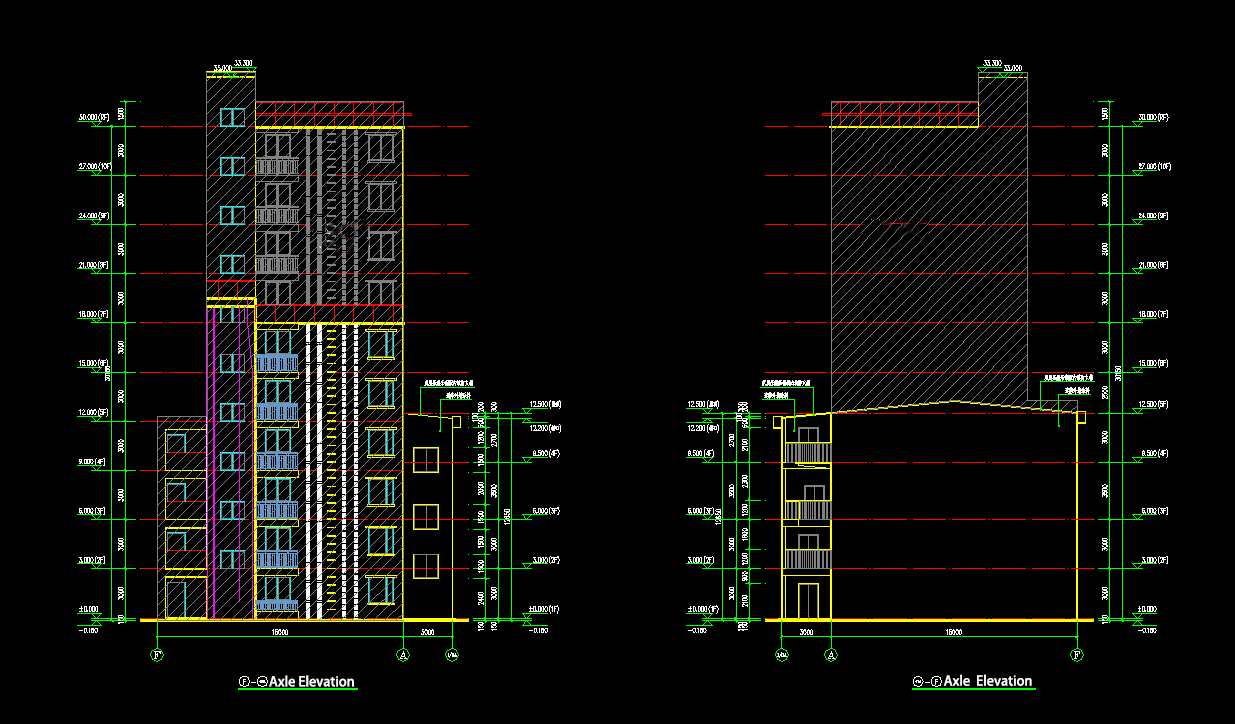 Government Steel Building Drawing