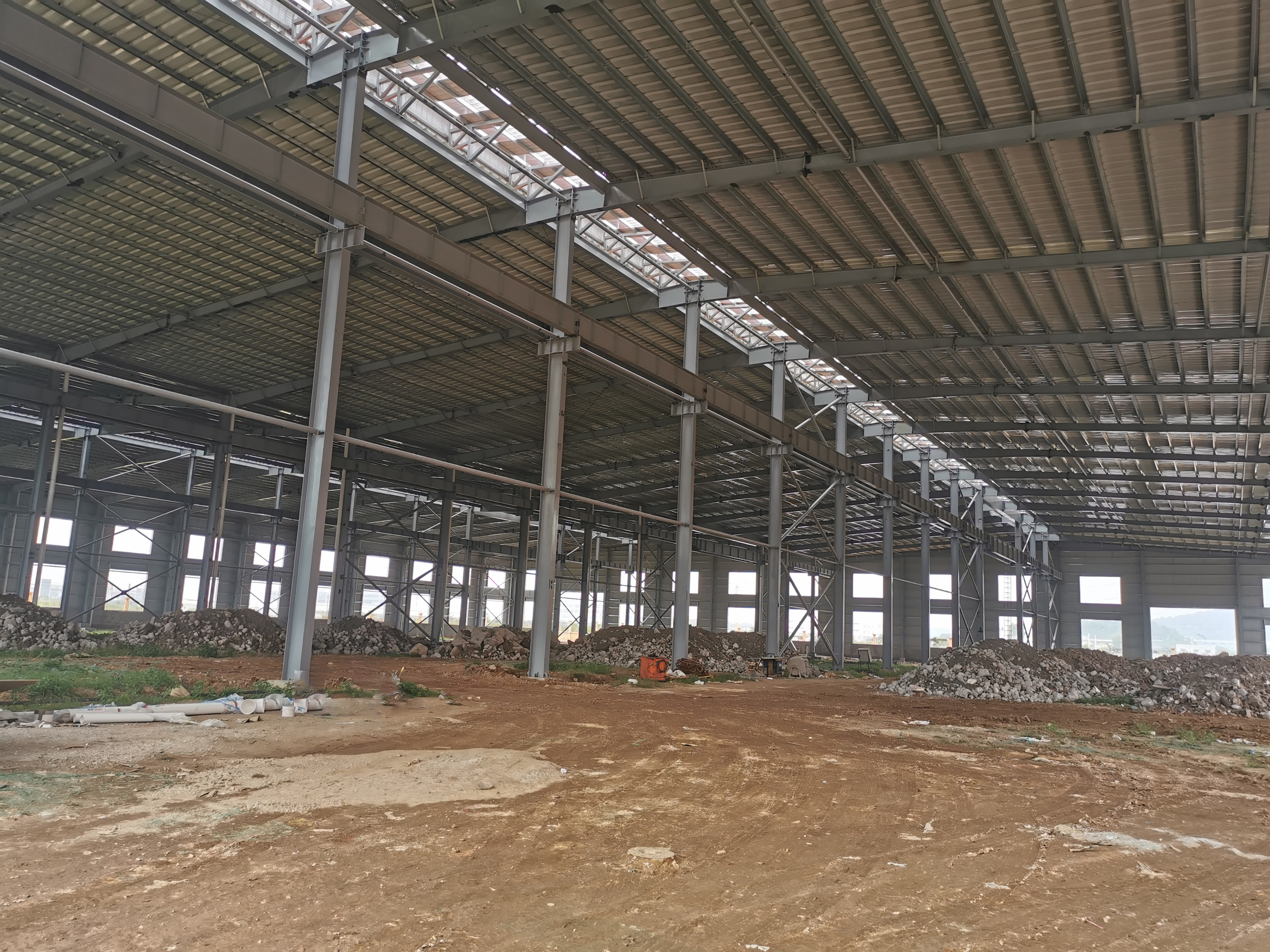 Steel Structure Building factory (4)