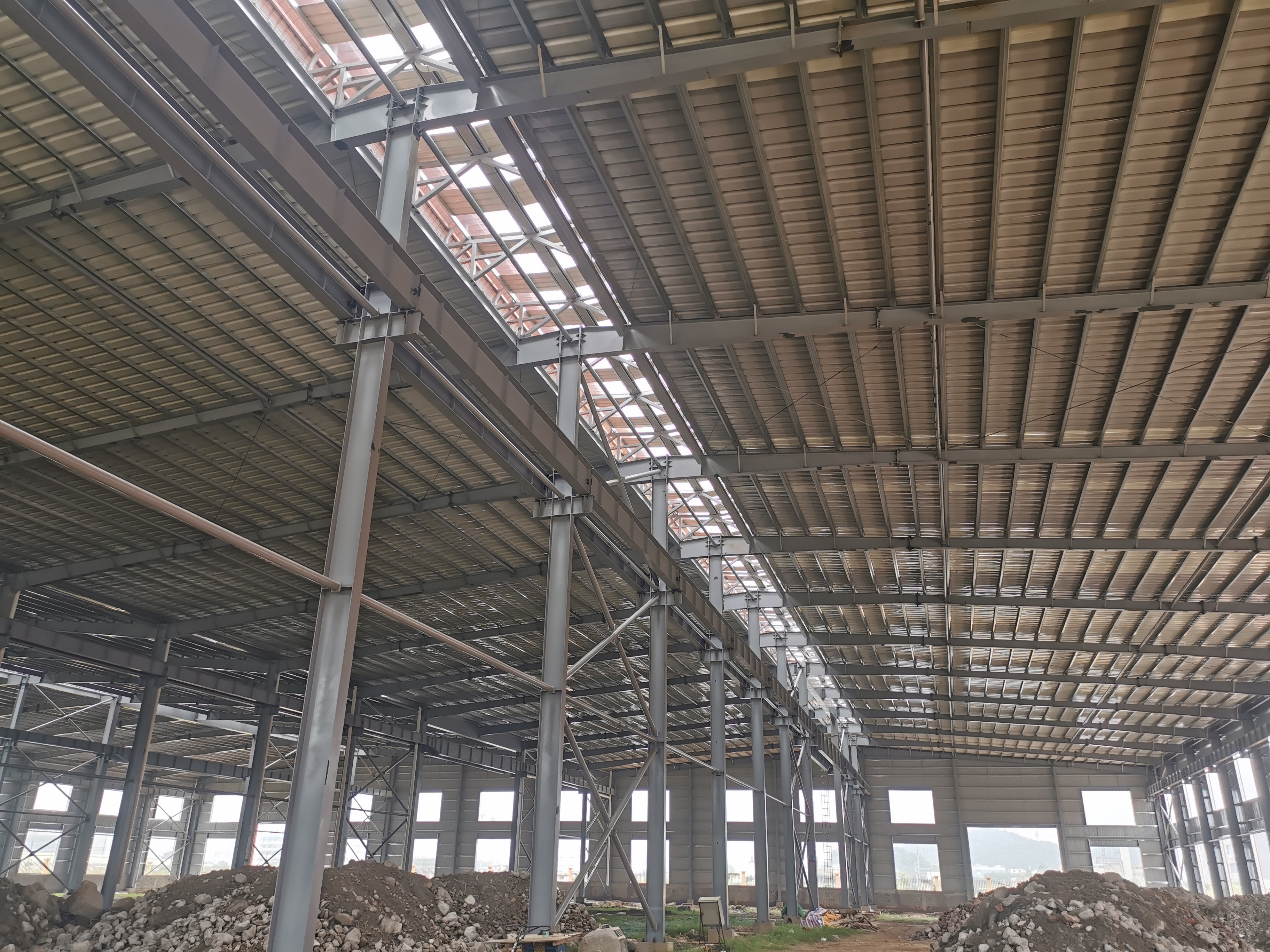 Steel Structure Building factory (1)