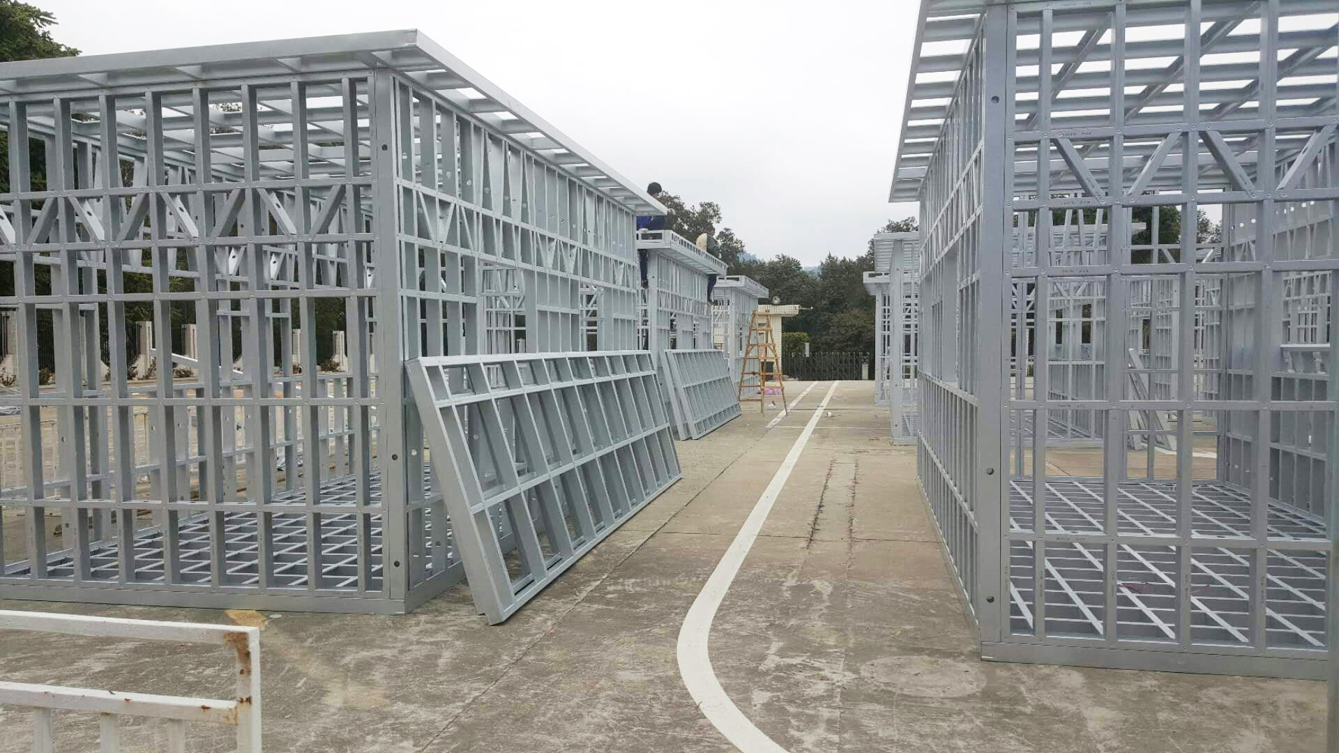 Steel Structure Sheds