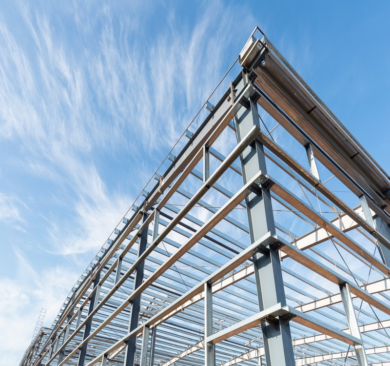 Steel Frame Insulated Building