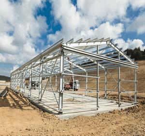 Strong Steel Structure Frame Building