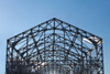 Steel Structure Farm Shed House