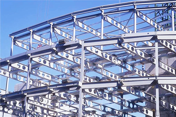 Prefab Steel Frame Structure Workshop