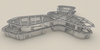 Steel Structure Building for Service Center Structural Steel