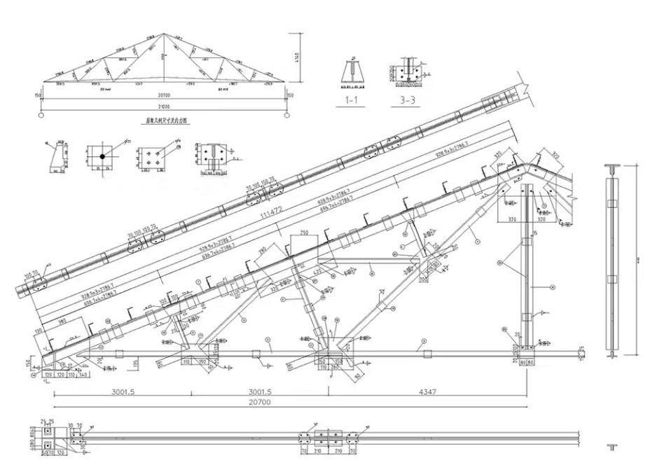 structural steel drawings-3
