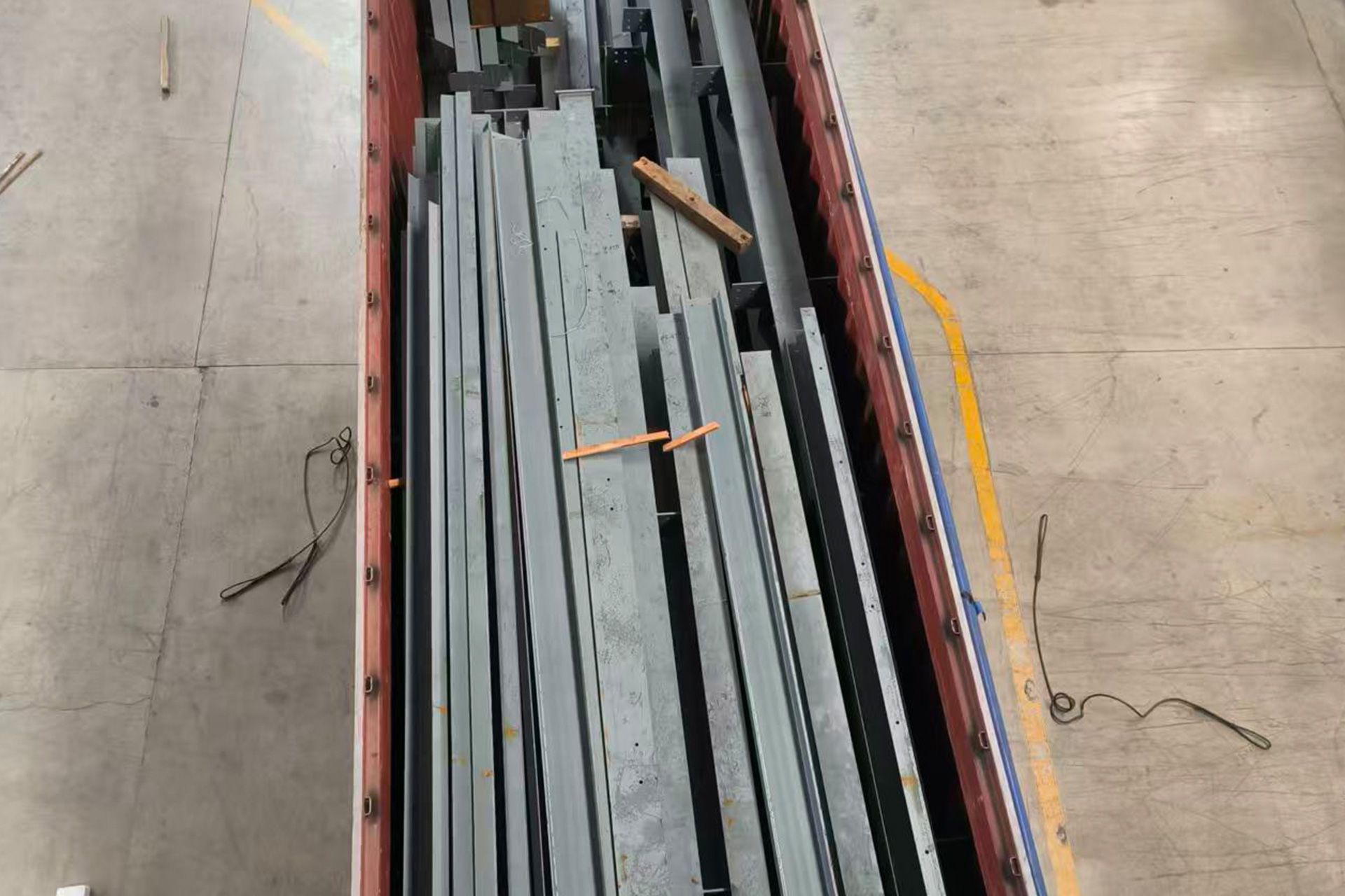 structural steel beams (4)