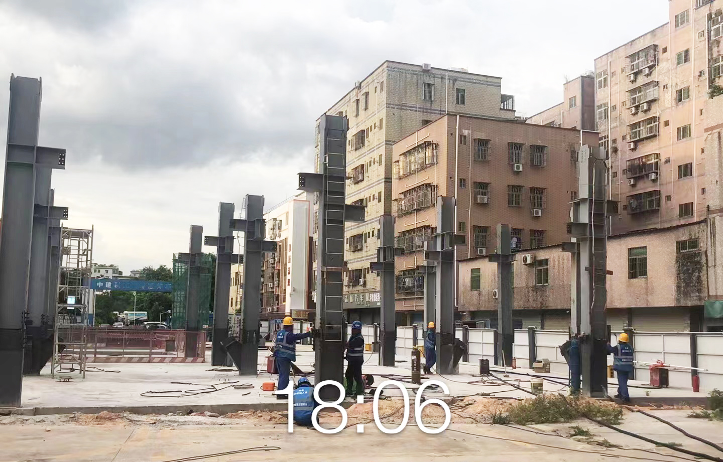 Steel Frame Structure