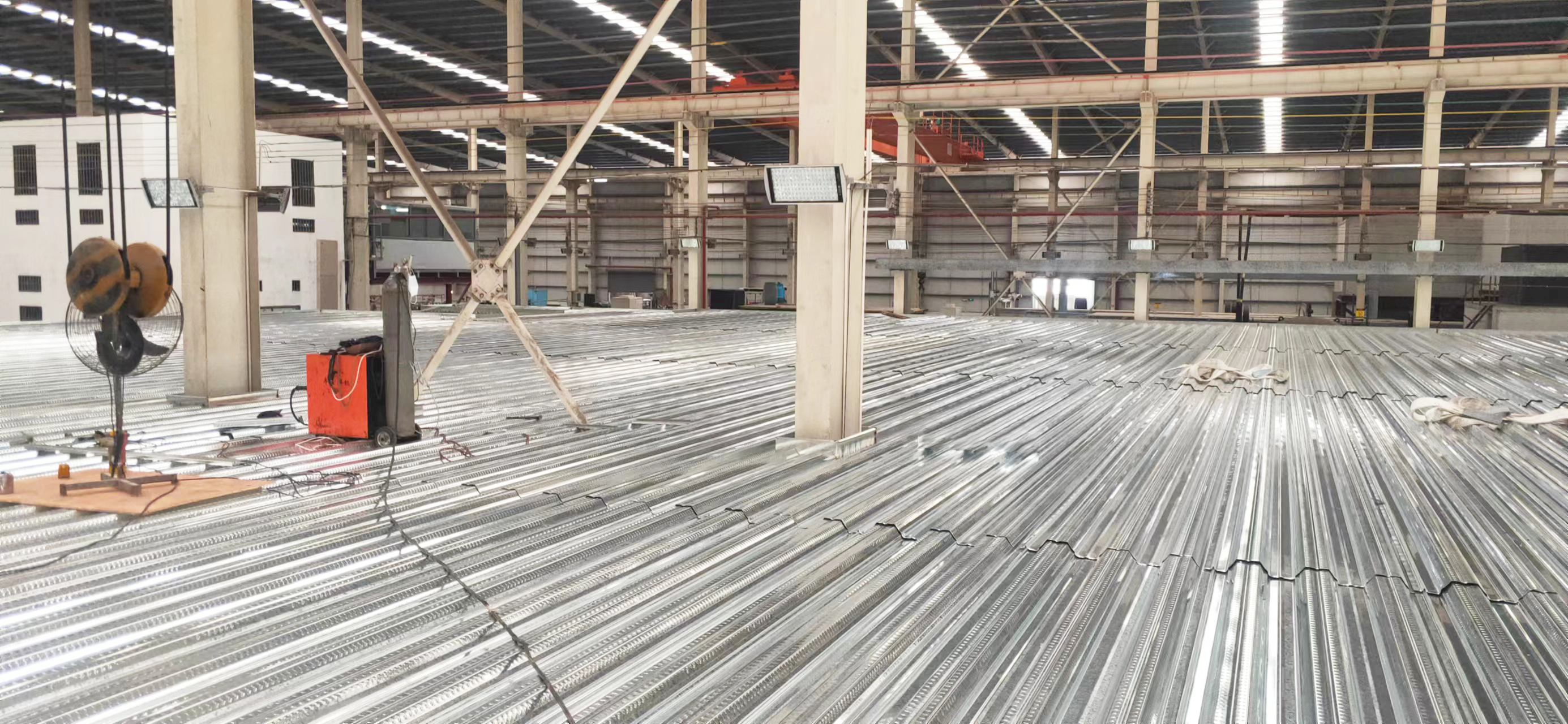 Steel Structure Work Platform - Guangdong Liyou Steel Structure