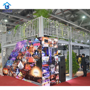 40x60 Metal Building With Exhibition Booth