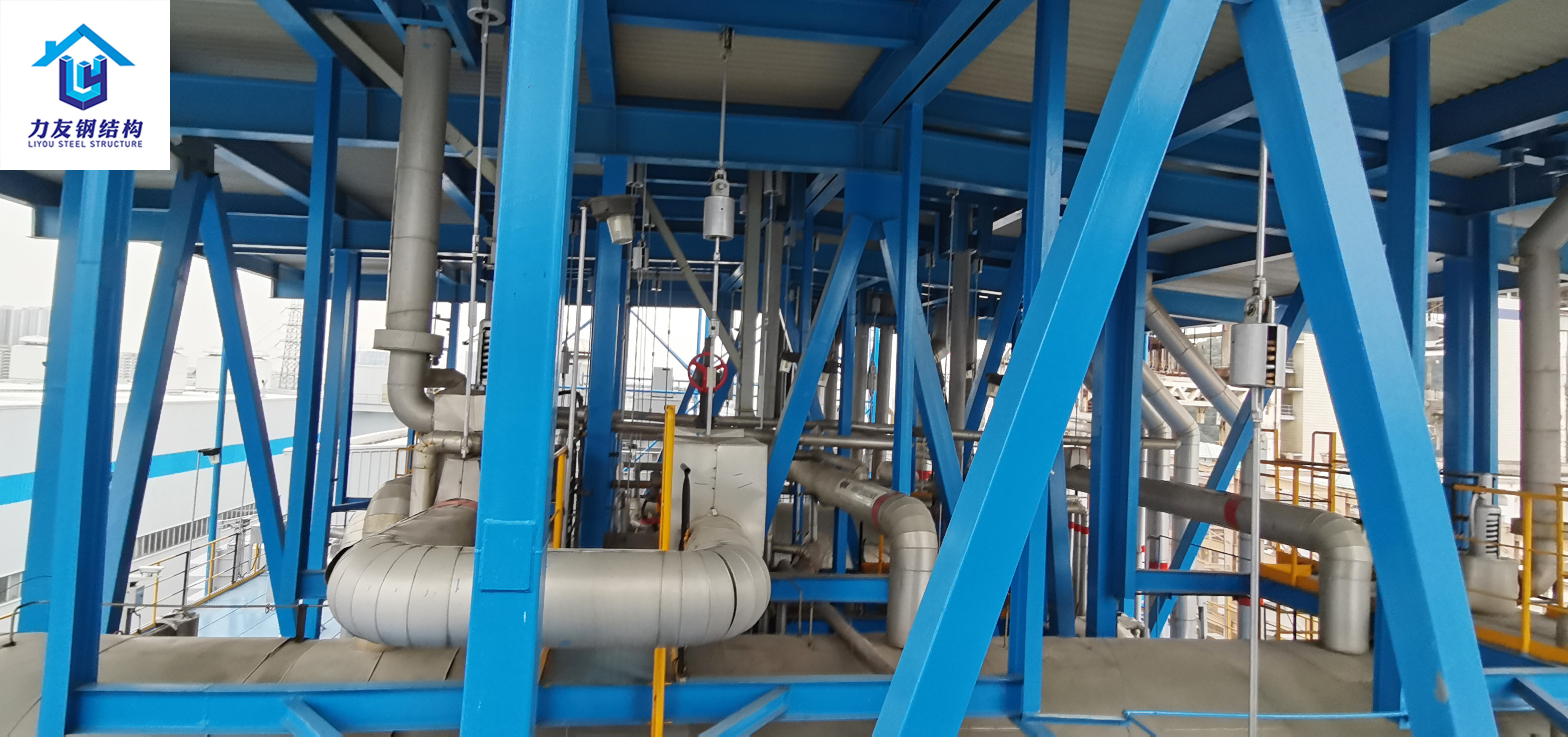 steel structure frame1