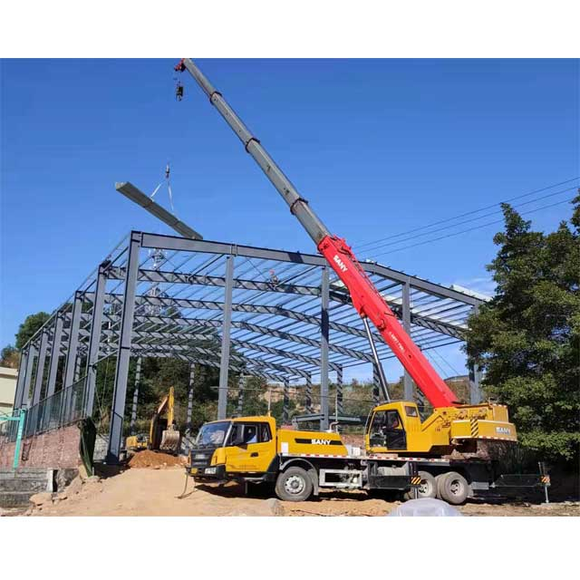 Steel Prefabricated Buildings