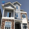 2025 Steel Villa House Customized Size Premade Material Quick Assembly Steel Structure