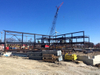 2025 Steel Structure Building Steel Construction the Biosteel Centre Workshop Office Warehouse Hall Center