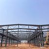 2024 New Product Hot Sell Steel Framing Warehouse With Doors Windows Rolling Shutters
