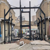 2024 Customized/Standardized Metal Beam Framing Garage Shed for Multifunctional Purposes