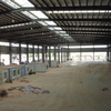 Steel I/H Beam Column Warehouse Q235 Q355B Metal Prefabricated Steel Structure Workshop Warehouse Building with Cranes