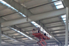 2024 FRP/PVC Material Transparent Roofing Sheet UV Protected Corrugated Skylight for Warehouse Lighting