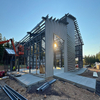 2024 Hurricane Proof Prefabricated Steel Structure Warehouse