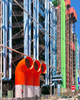 2025 Centre Pompidou Richard Rogers Renzo Piano Paris Color Brings Vitality to Space