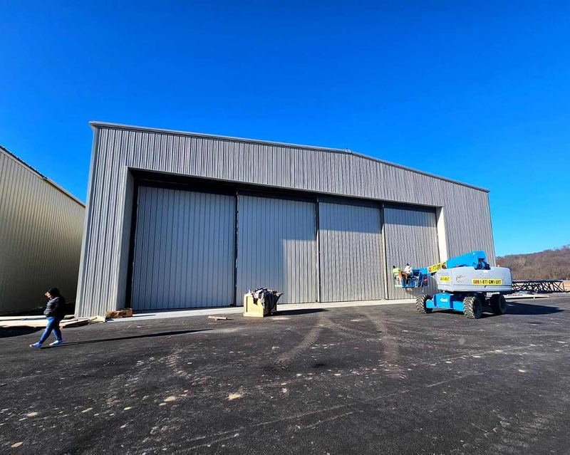 2025 Airport Project Norco Door Panels Installed Insulated Liner Panels Added for Enhanced Functionality and Aesthetics