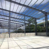 China Design Cheap Steel Structure Warehouse Prefabricated Metal Frame Workshop Building Construction in Philippine