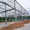 Modular Steel Structure Warehouse Workshop Custom Storage Shed Metal Office Building in Thailand