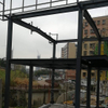 China Steel Structure Fire Station Metal Framework with Panels