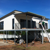 Two-Story Metal Frame Luxury Villa House Papua New Guinea