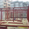 Steel Frame Apartments with EPS Cement Panels and PUR Roof Panels