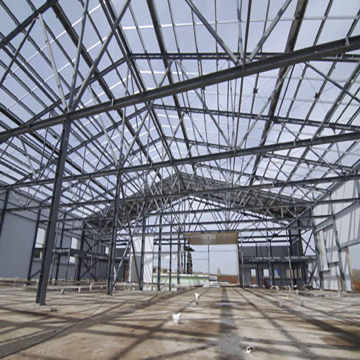 2024 Pre-Manufactured Buildings Quick/Fast Assemble House Agricultural Cow House Hen Horse Pig Goat Steel Shed