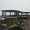 Irregular Special-Shaped Steel Structure Visitor Center