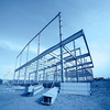 2024 Arched/Dome Design Storage Building Metal Roof/Slab Metal Structure Construction of a Hospital Building