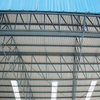 2024 Metal Shed High Strength Steel Structure Canopy PEB Factory Metal Prefab Building