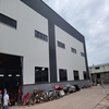2024 Withstand Bad Weather Clear Span Fabric Buildings Steel Framing Construction Workshop