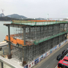 Steel Structure Subway Support Platform