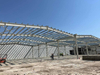 2025 2nd Stage 1,800 M2 Steel Construction Roof Construction Work Industrial Zone to Replace Prefabricated Roof Steel Building