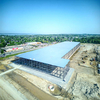 2024 Insulated Premade Steel Grid Structure Construction Materials Q355/q235b Column Steel Structure Agricultural Building