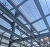 Heavy Crane for Prefabricated Steel Structure Building Prefab Warehouse Workshop Storage Hangar Shed Building Manufacturer
