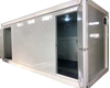 2025 Prefabricated Modular Container House Quick Installation Rockwool Sandwich Panel Container House of Construction Site