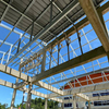 2024 Ready-To-Assemble Fast Installation Industrial Metal Frame Shed Optimal Poultry Farm